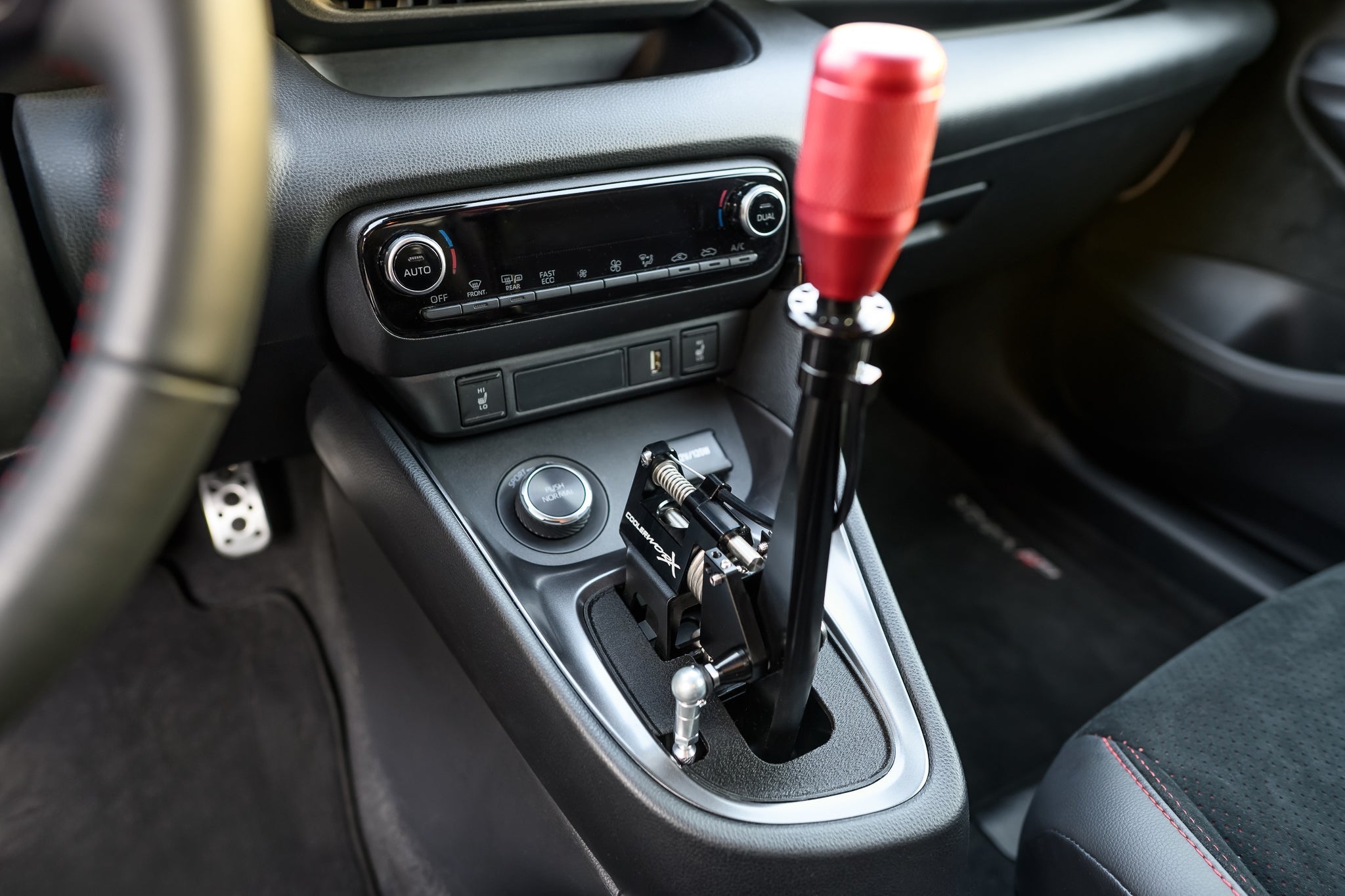 Coolerworx Classic Pro Kurzschalthebel - Passend Für Toyota Yaris GR Gen 1 Facelift