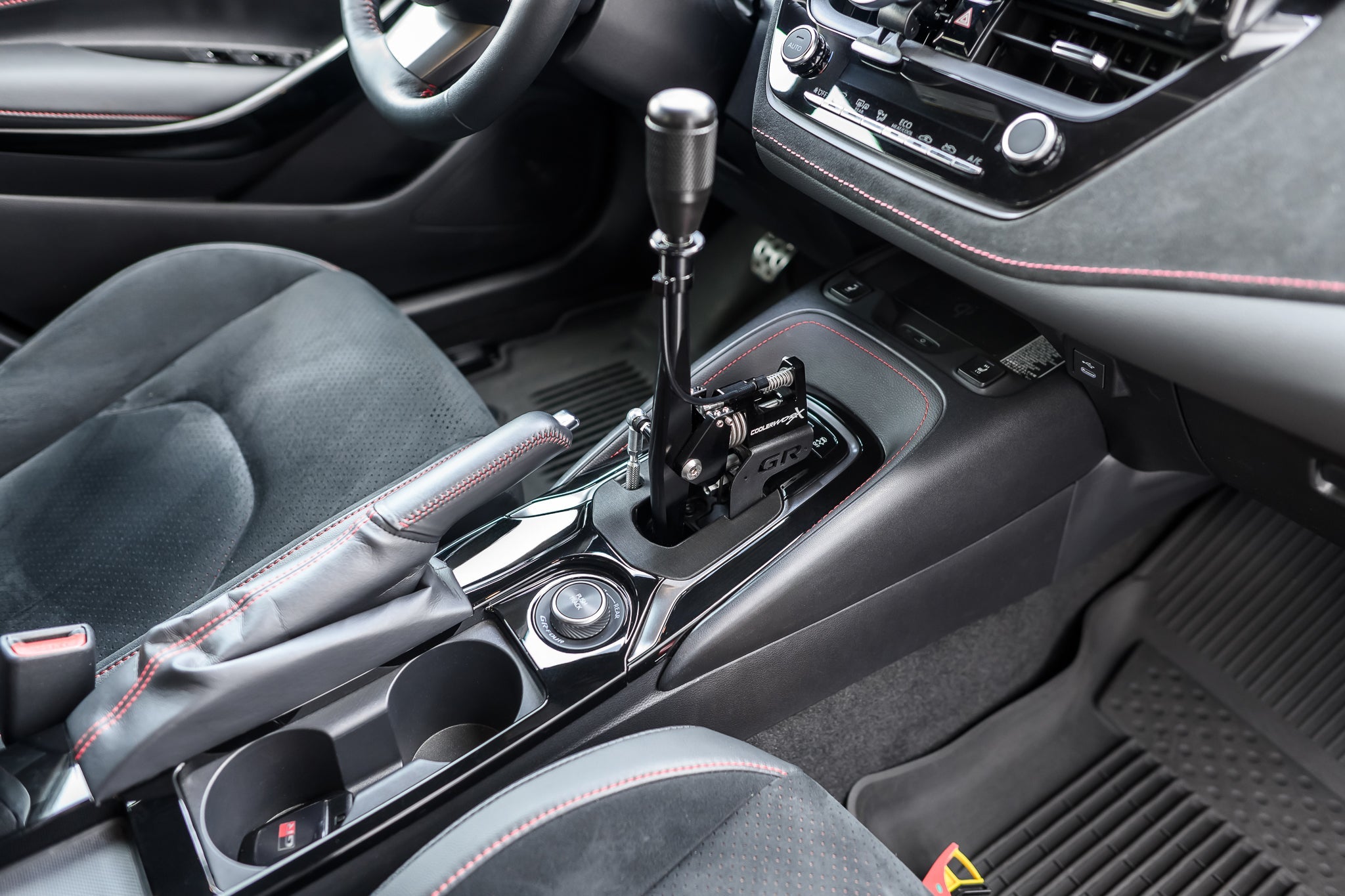 Coolerworx Classic Pro Kurzschalthebel - Passend für Toyota Corolla GR