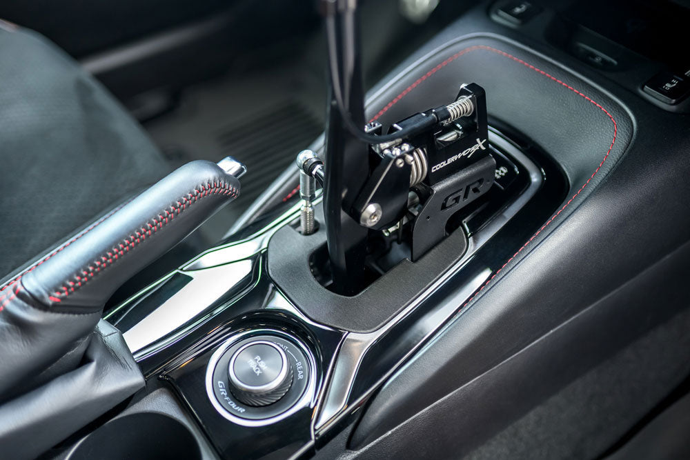 Coolerworx Classic Pro Kurzschalthebel - Passend für Toyota Corolla GR