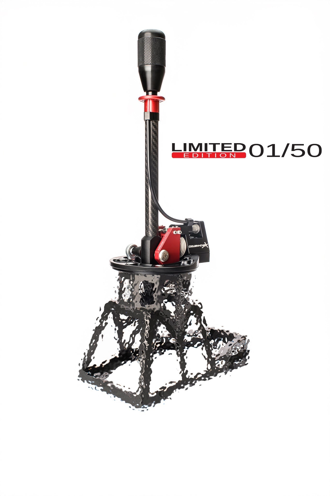 Coolerworx Carbon Pro Limitierte Edition Kurzschaltweg-Kit - Passend für Mini Cooper F57
