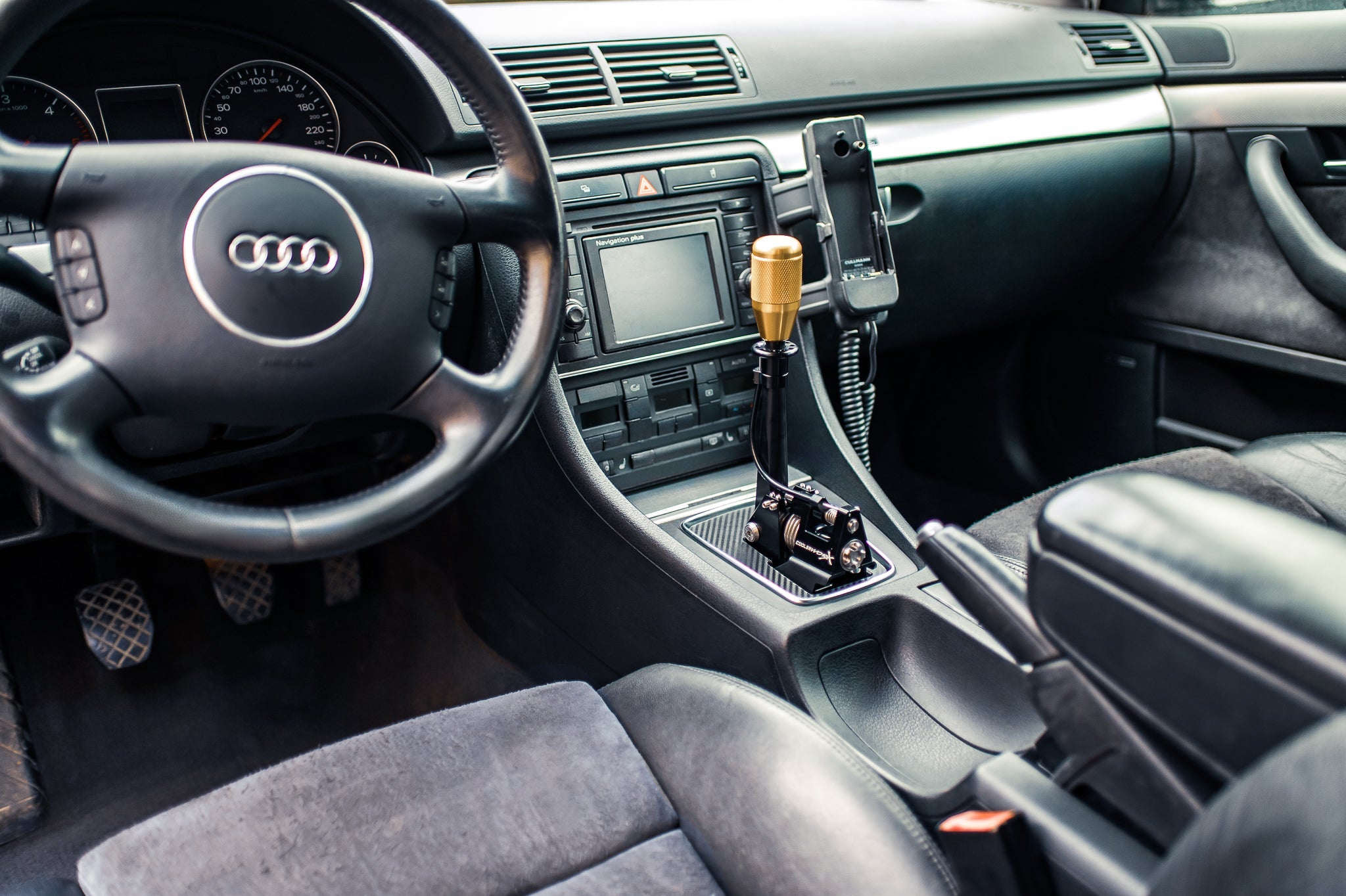 Coolerworx NSB Short Shifter - Passt Für Audi A4 B6_3