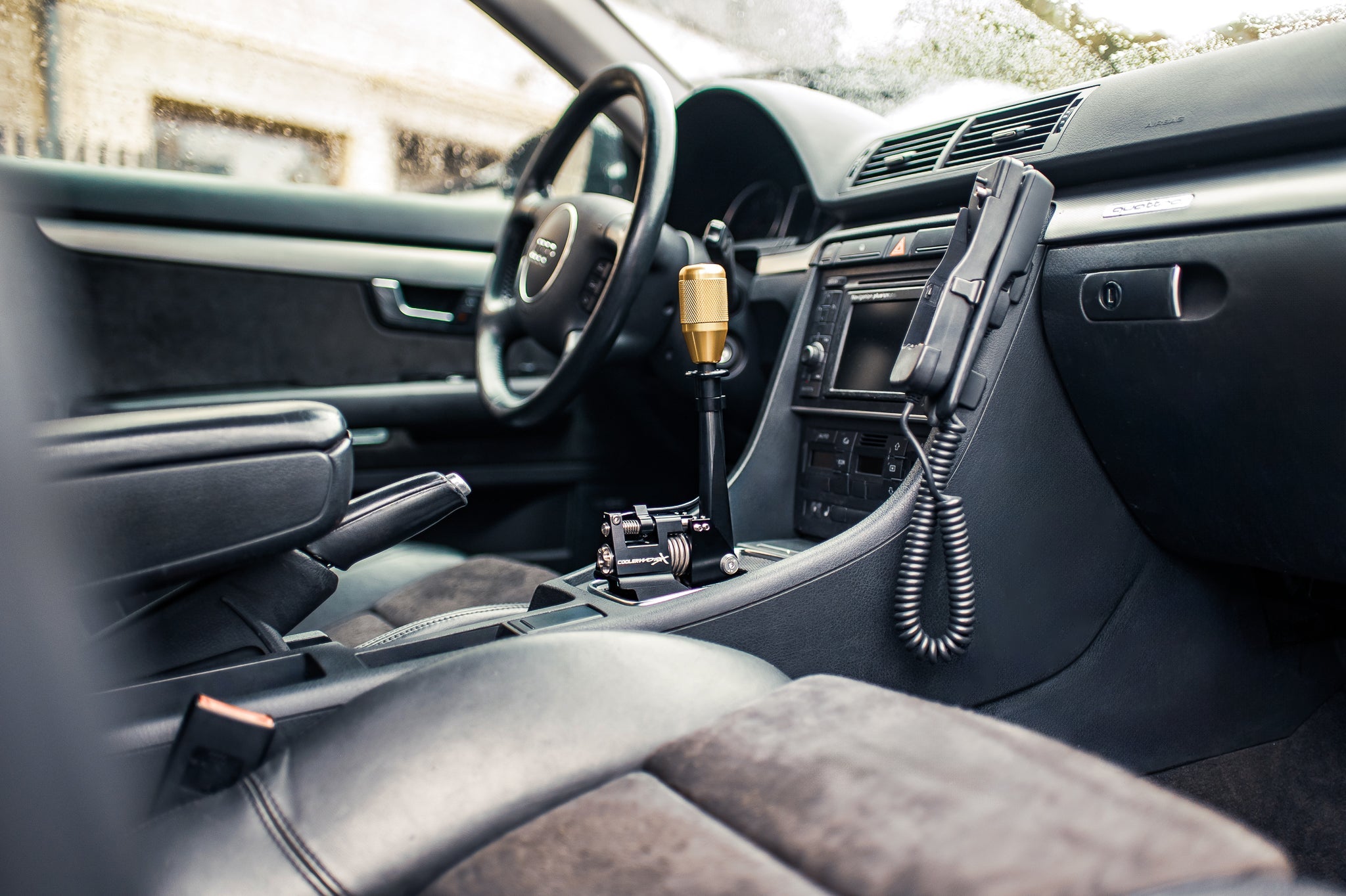 Coolerworx NSB Short Shifter - Passt Für Audi A4 B6_4