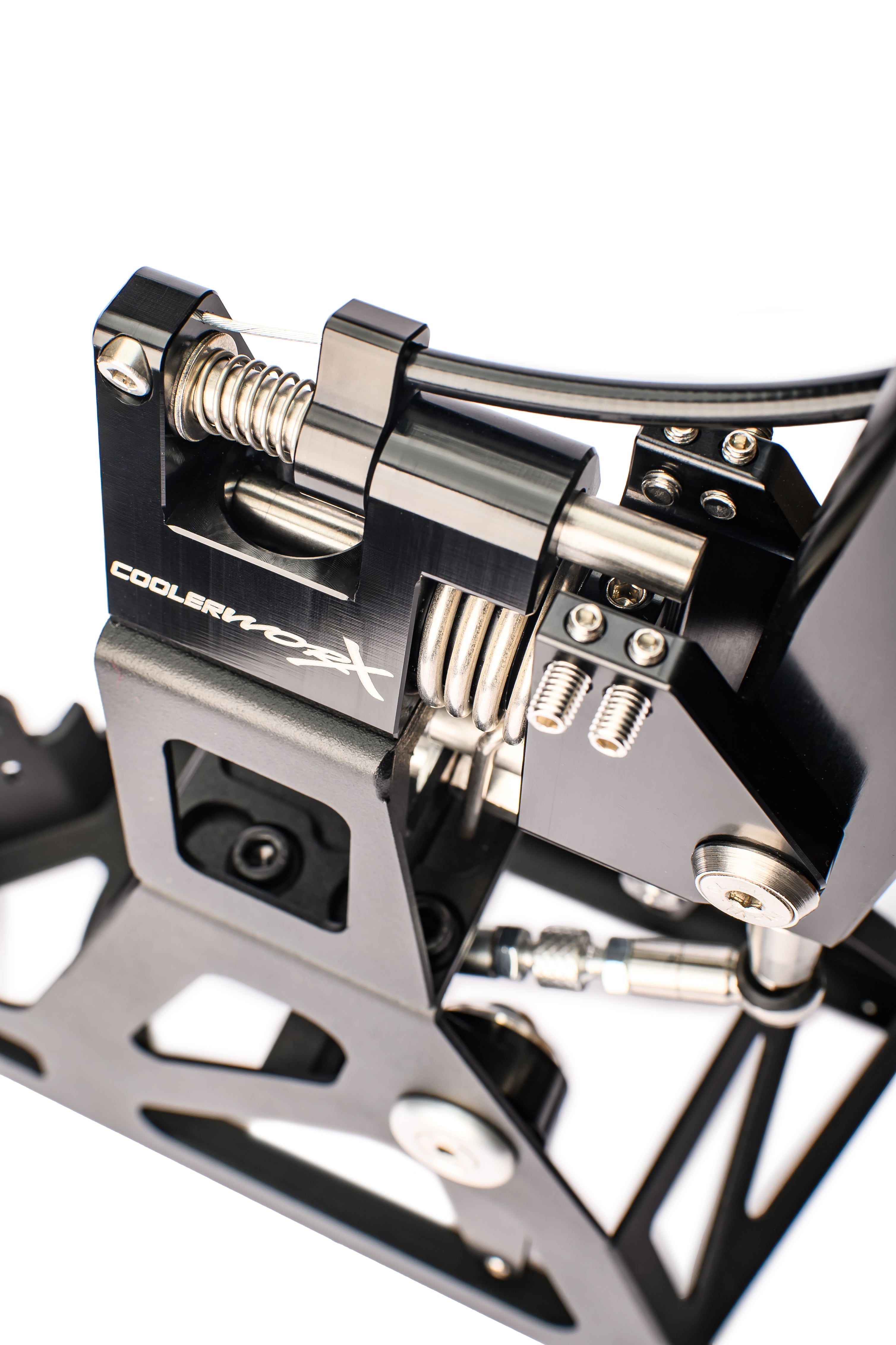 Coolerworx Classic Pro Kurzschalthebel - Passt für Ford Focus ST II_4