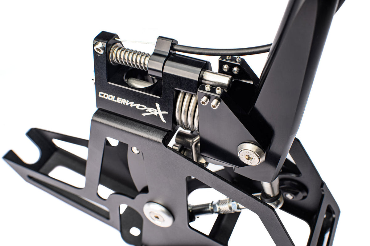 Coolerworx Classic Pro Kurzschalthebel - Passt für Ford Focus ST III_5