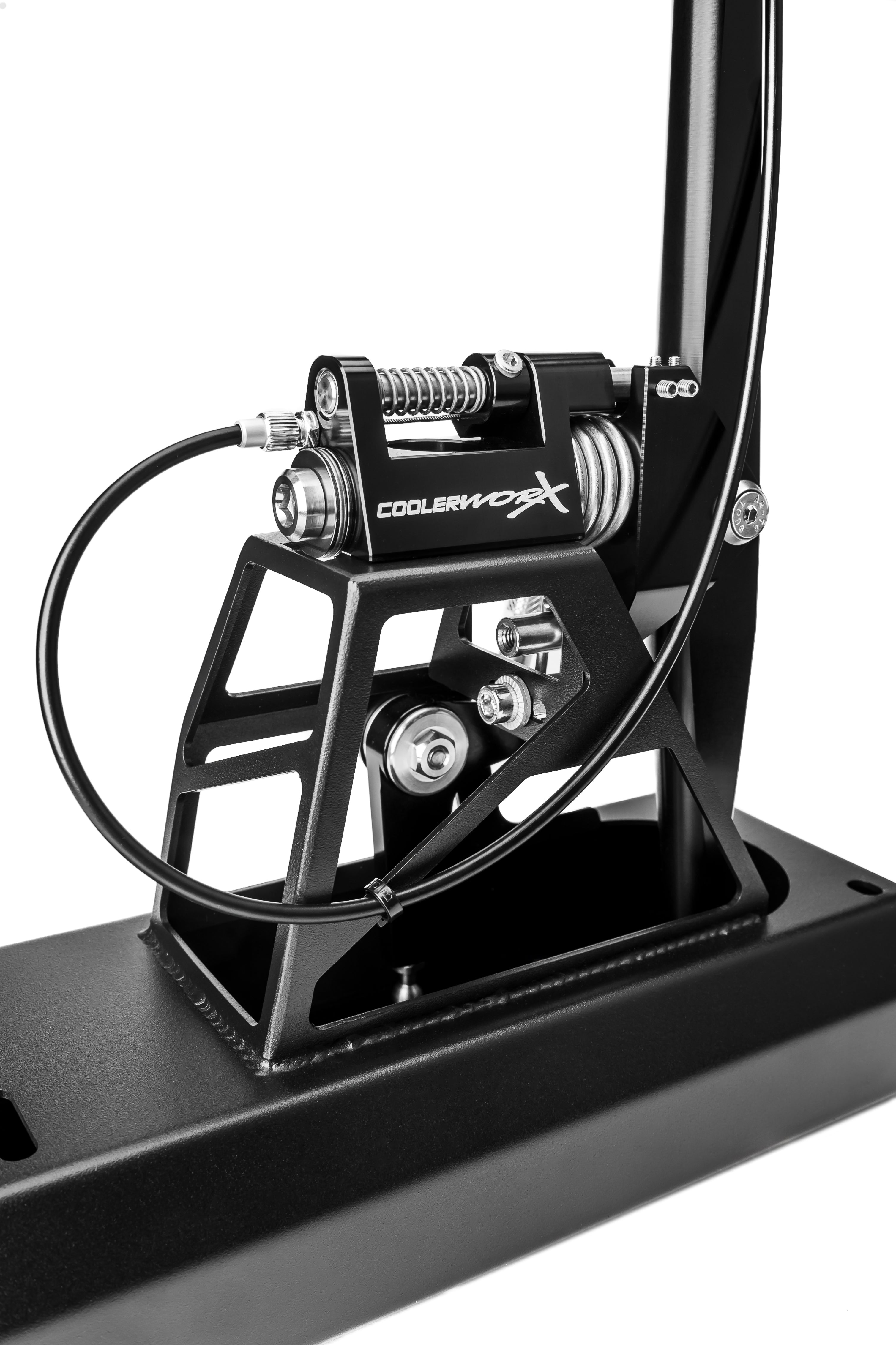 Coolerworx Classic Pro Kurzschalthebel - Für Mini Cooper R58_3
