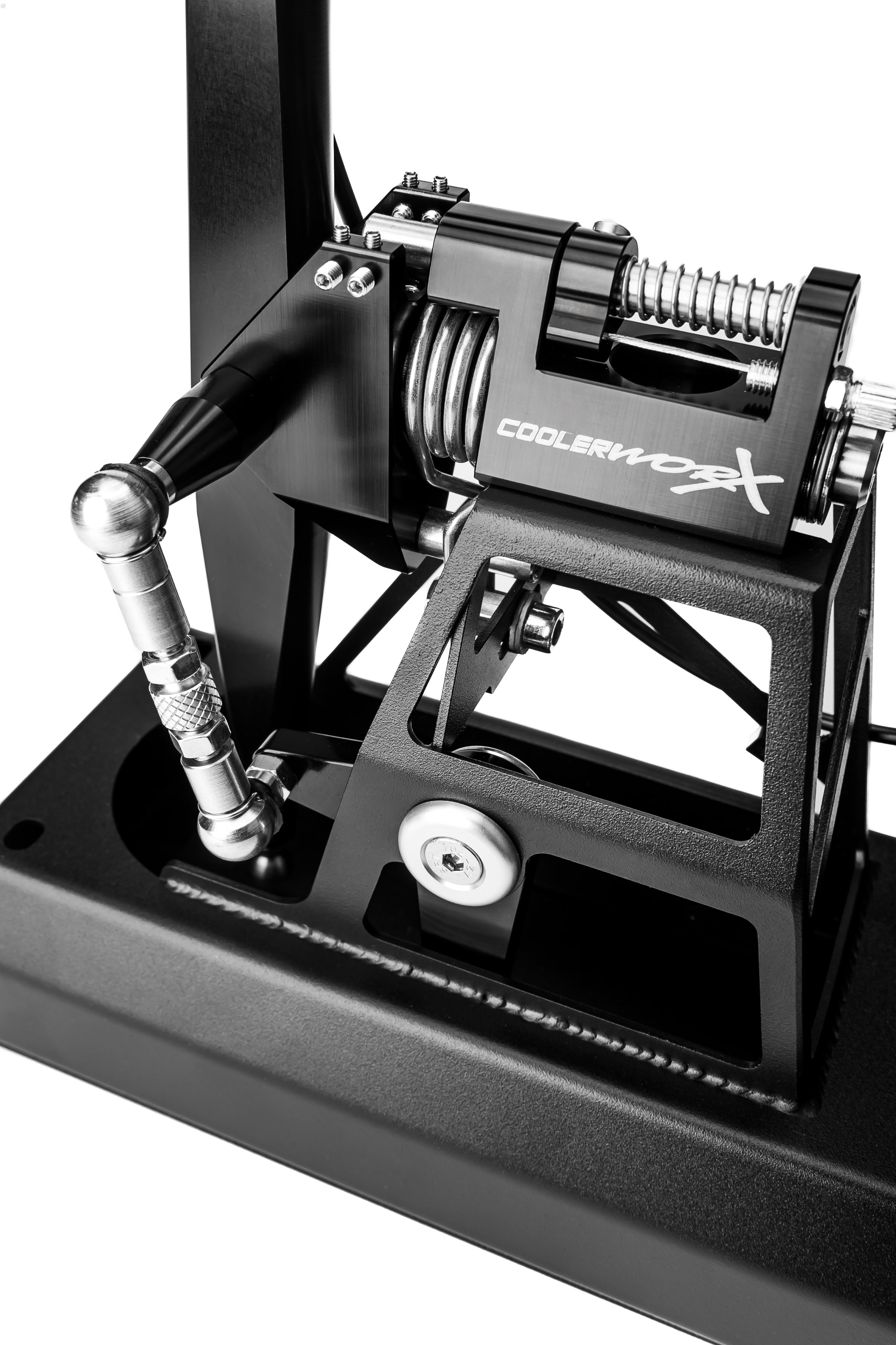 Coolerworx Classic Pro Kurzschalthebel - Passt Für Mini Cooper R57S