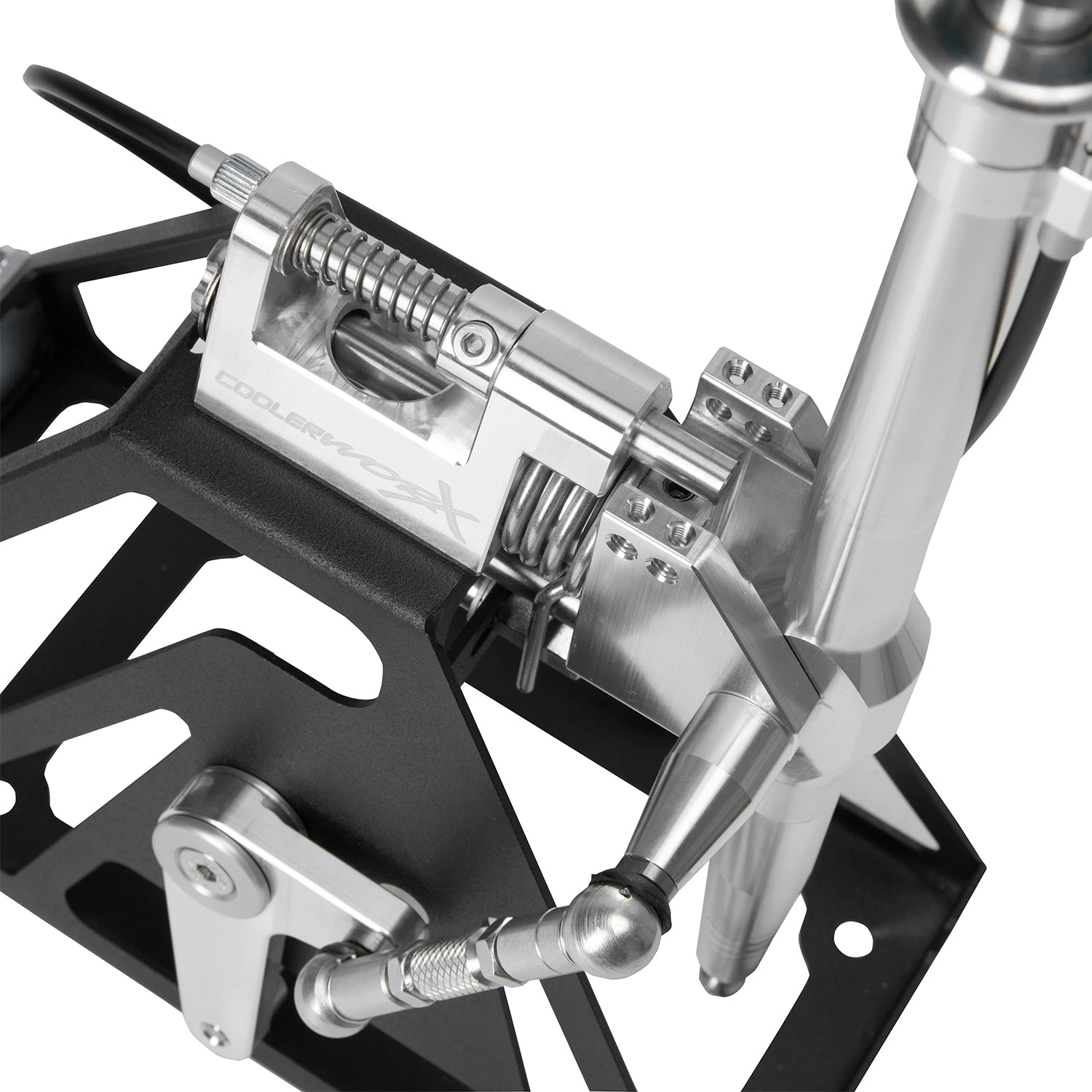 Coolerworx Naked Pro Oben Montierter Kurzschalthebel - Passt Für Audi S1 8X_3
