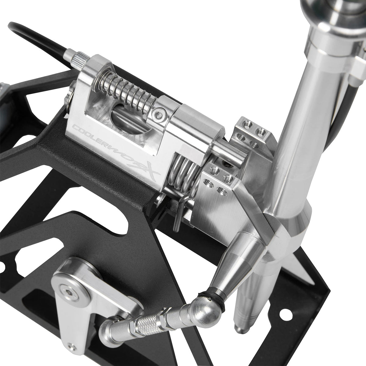 Coolerworx Naked Pro oben montierter Kurzschalthebel - Passt für Seat LEON 1P_3