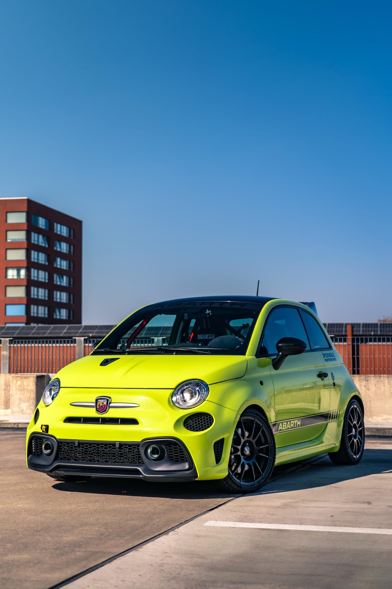 Coolerworx NSB Short Shifter - Passt für Fiat 500 Abarth_11