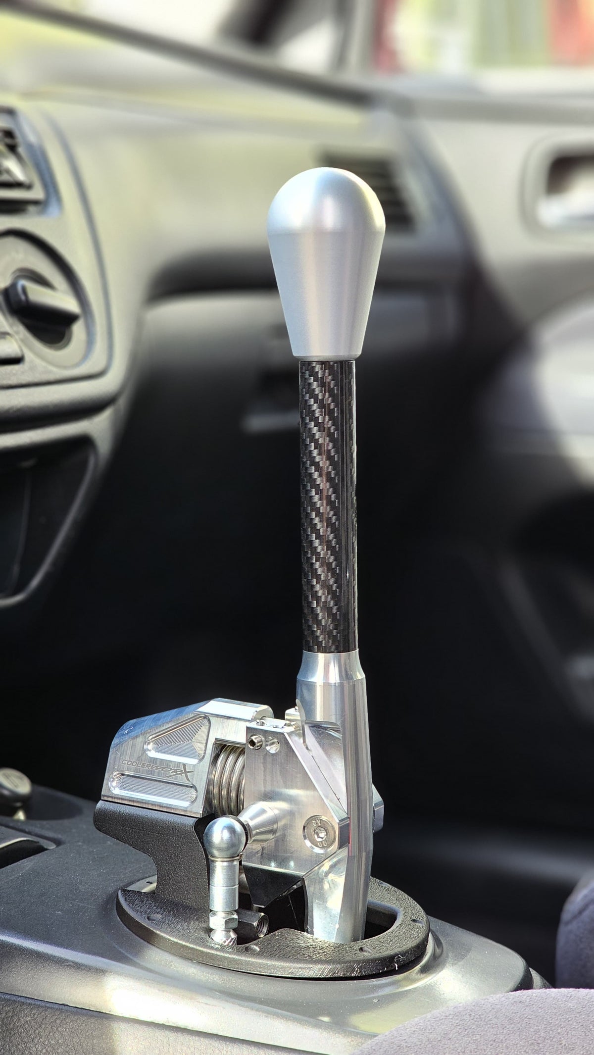 Coolerworx NSB Kurzschalthebel - Passend für Mitsubishi Lancer EVO IX_11