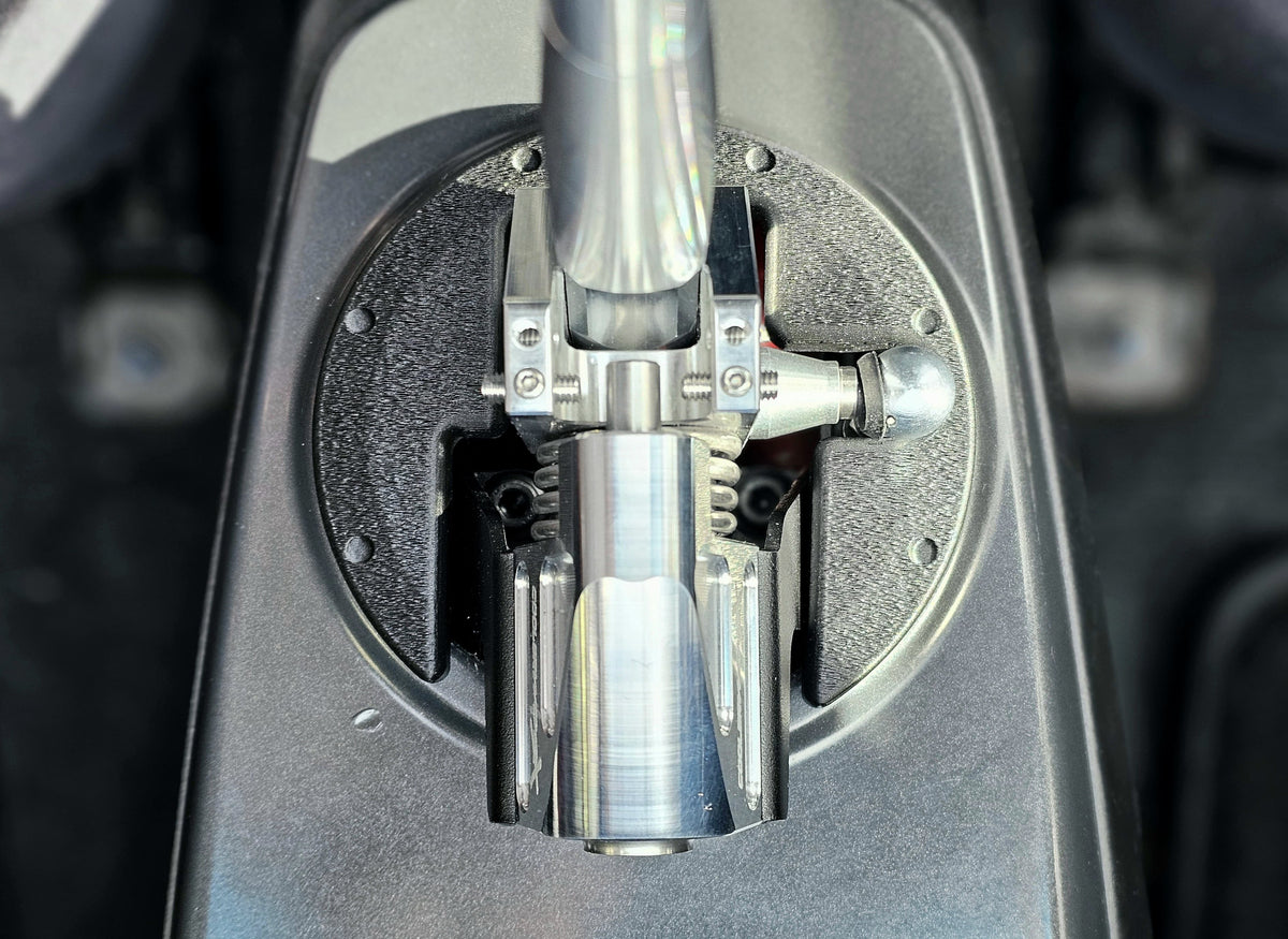 Coolerworx NSB Kurzschalthebel - Passend für Mitsubishi Lancer EVO IX_7