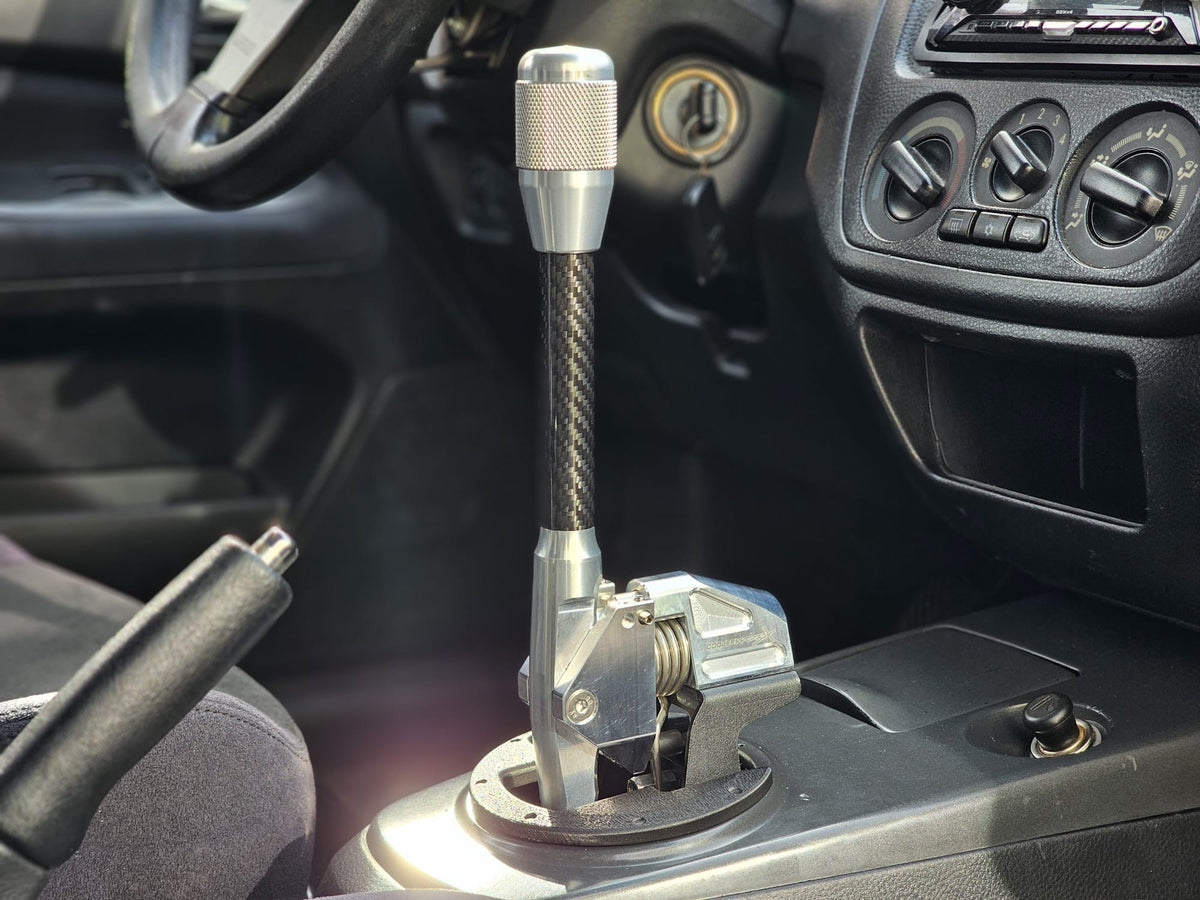 Coolerworx NSB Kurzschalthebel - Passend für Mitsubishi Lancer EVO IX_12