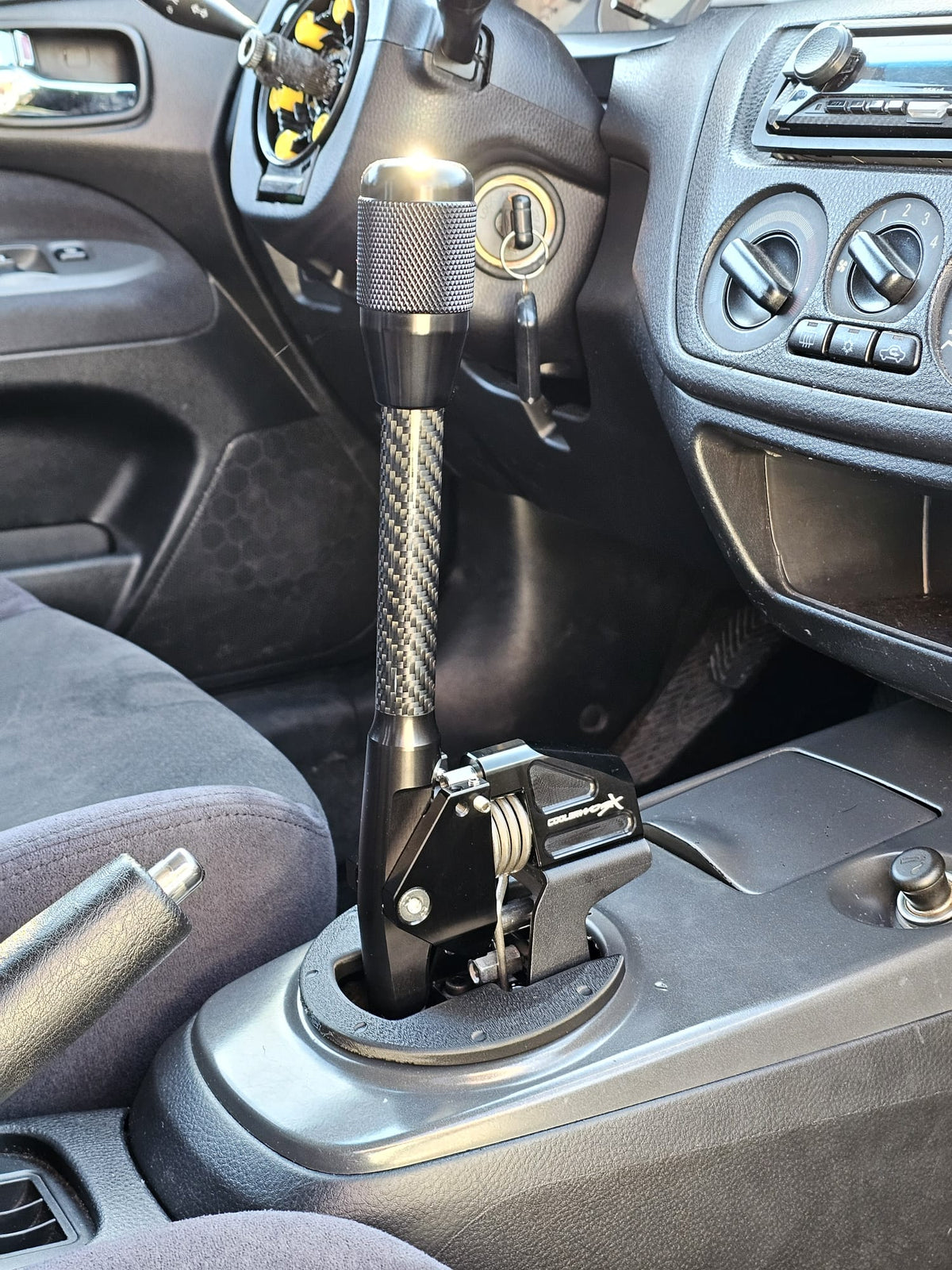 Coolerworx NSB Kurzschalthebel - Passend für Mitsubishi Lancer EVO IX_14