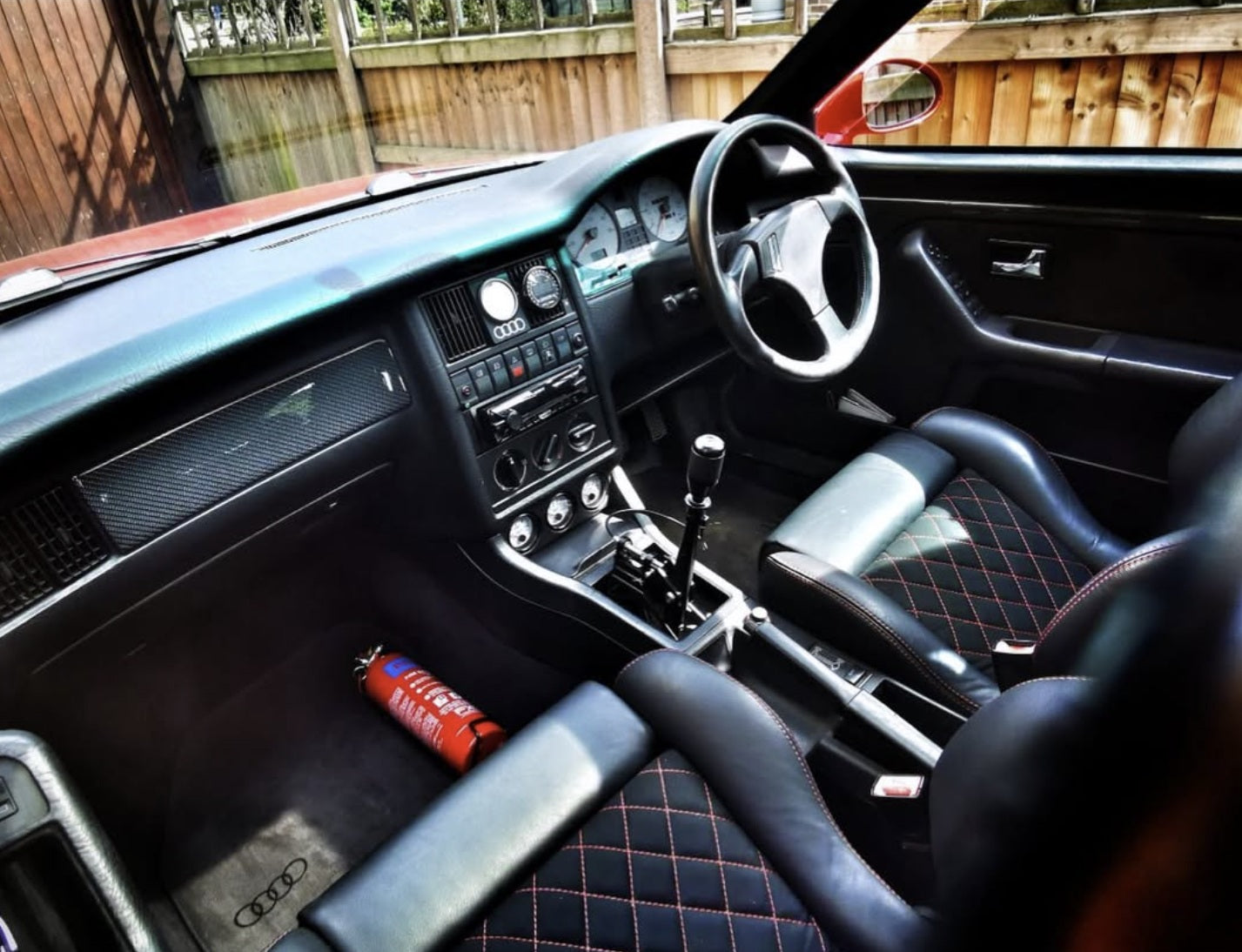 Classic Regular Kurzschalthebel - Passend für Audi 80 B3 Quattro 2.0_4