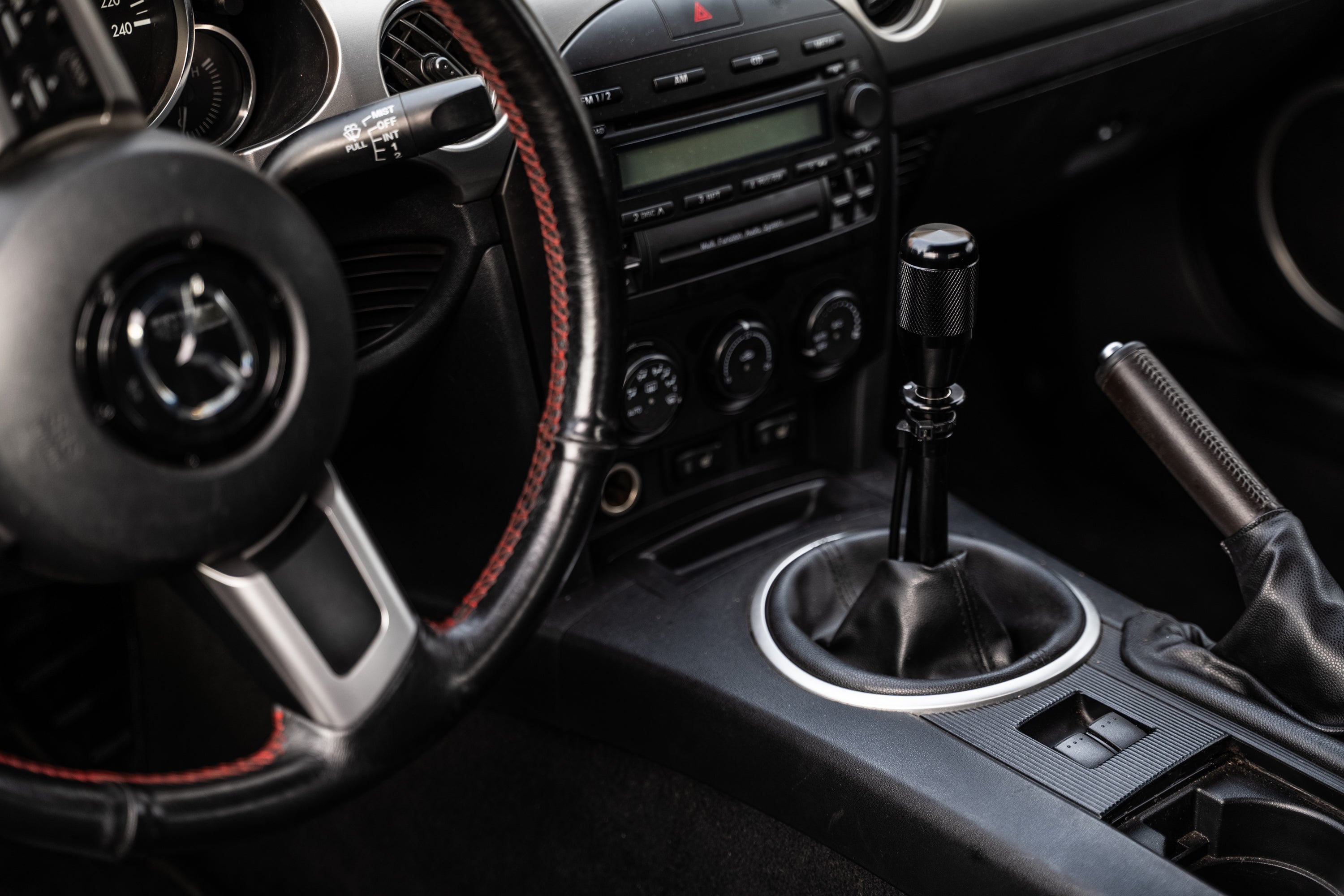 Coolerworx Carbon Pro Kurzschalthebel - passend für Mazda MX5 NC