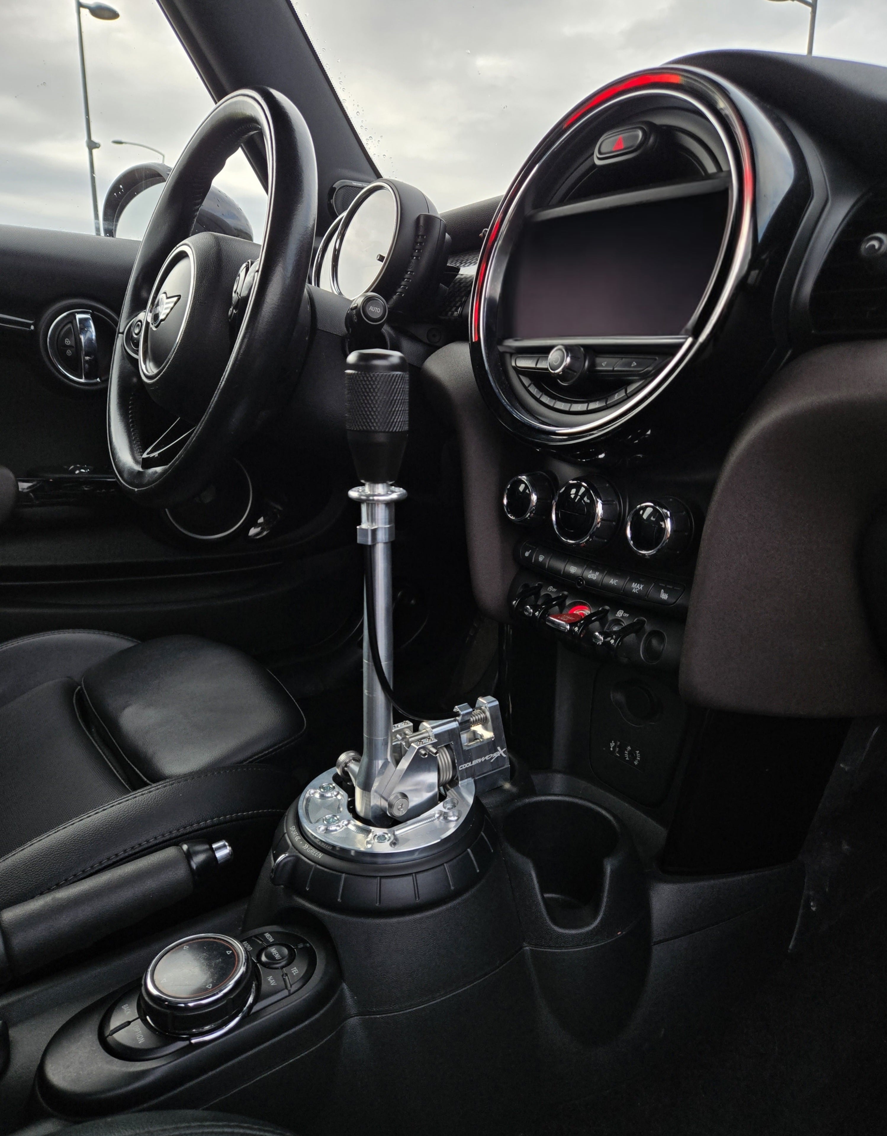 Coolerworx Naked Pro Short Shifter – Passt für Mini Cooper F57S_3