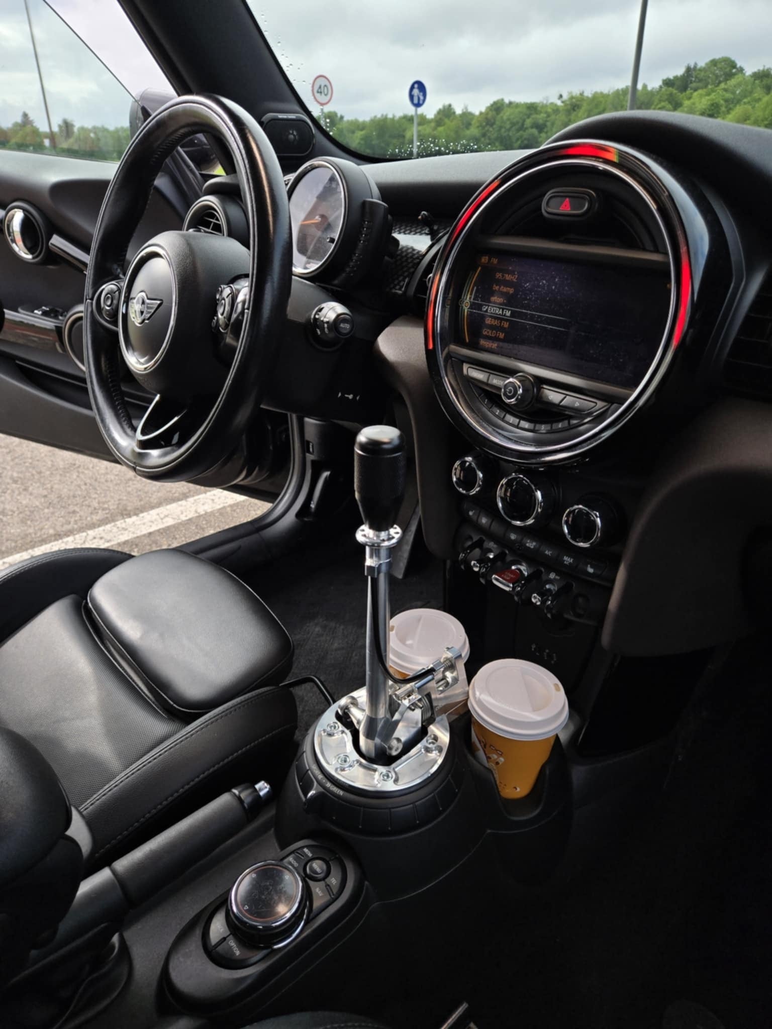 Coolerworx Naked Pro Short Shifter - Passt für Mini Cooper F57_4