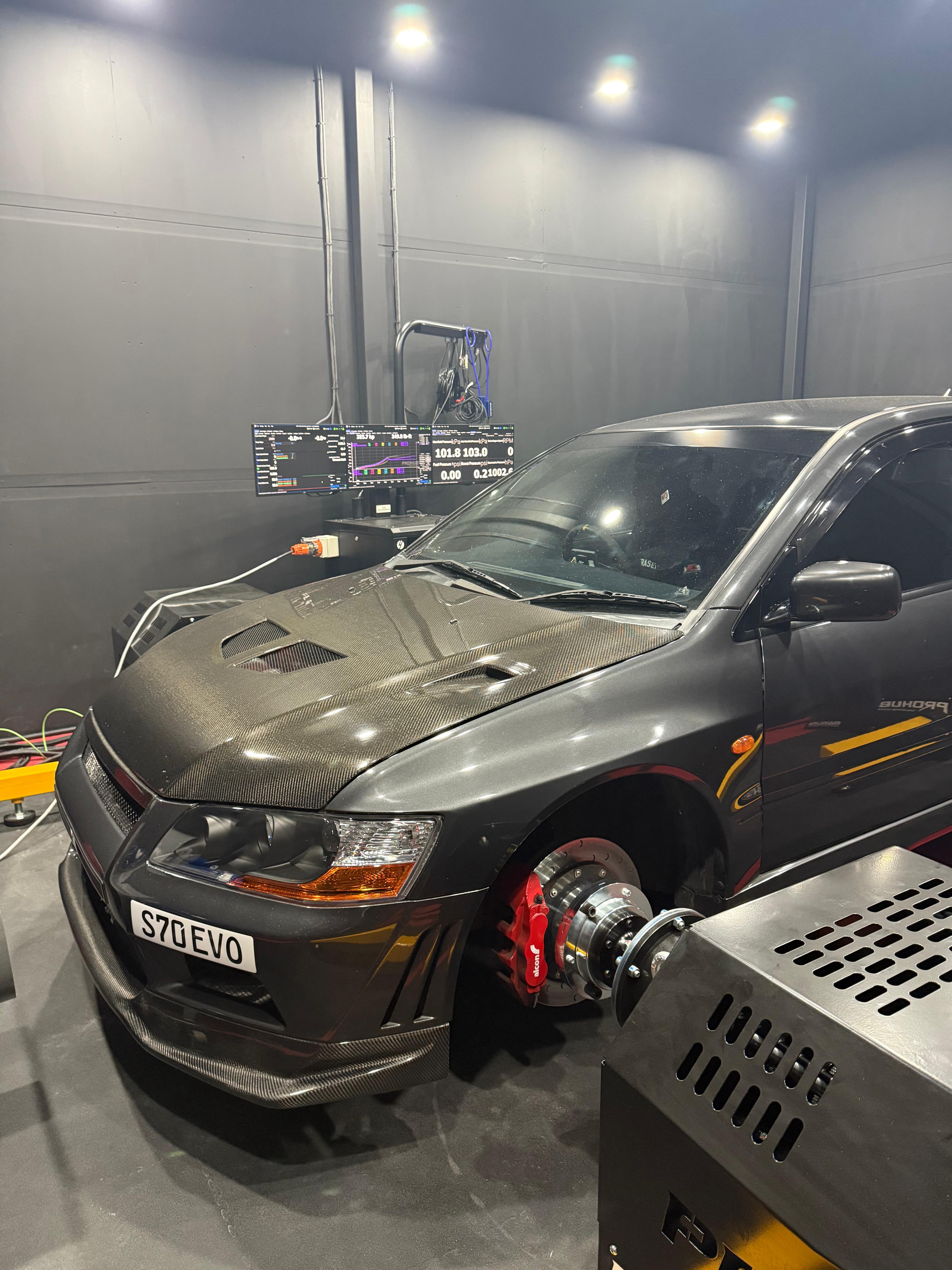 Coolerworx NSB Kurzschalthebel - Passend für Mitsubishi Lancer EVO IX_9