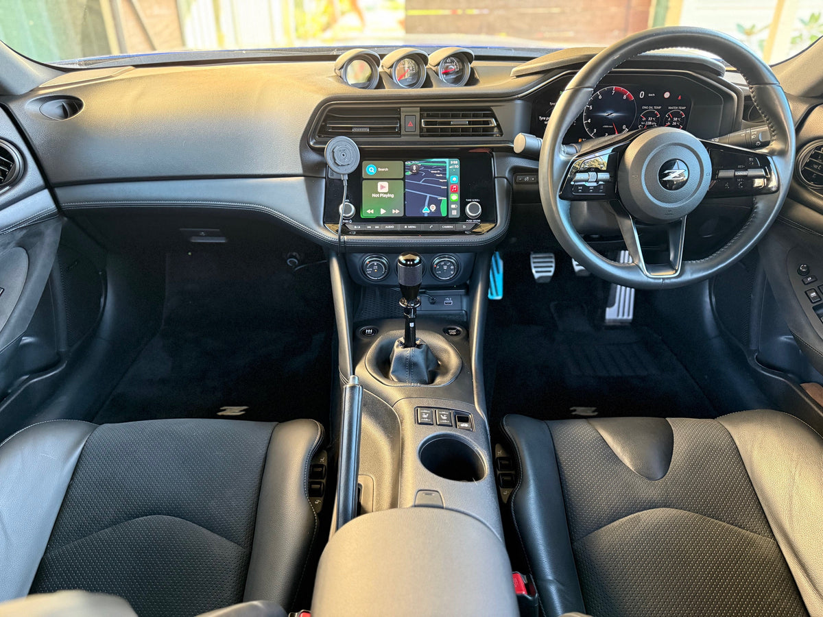 Coolerworx Classic Pro Kurzschalthebel - Passt für Nissan 400Z_8