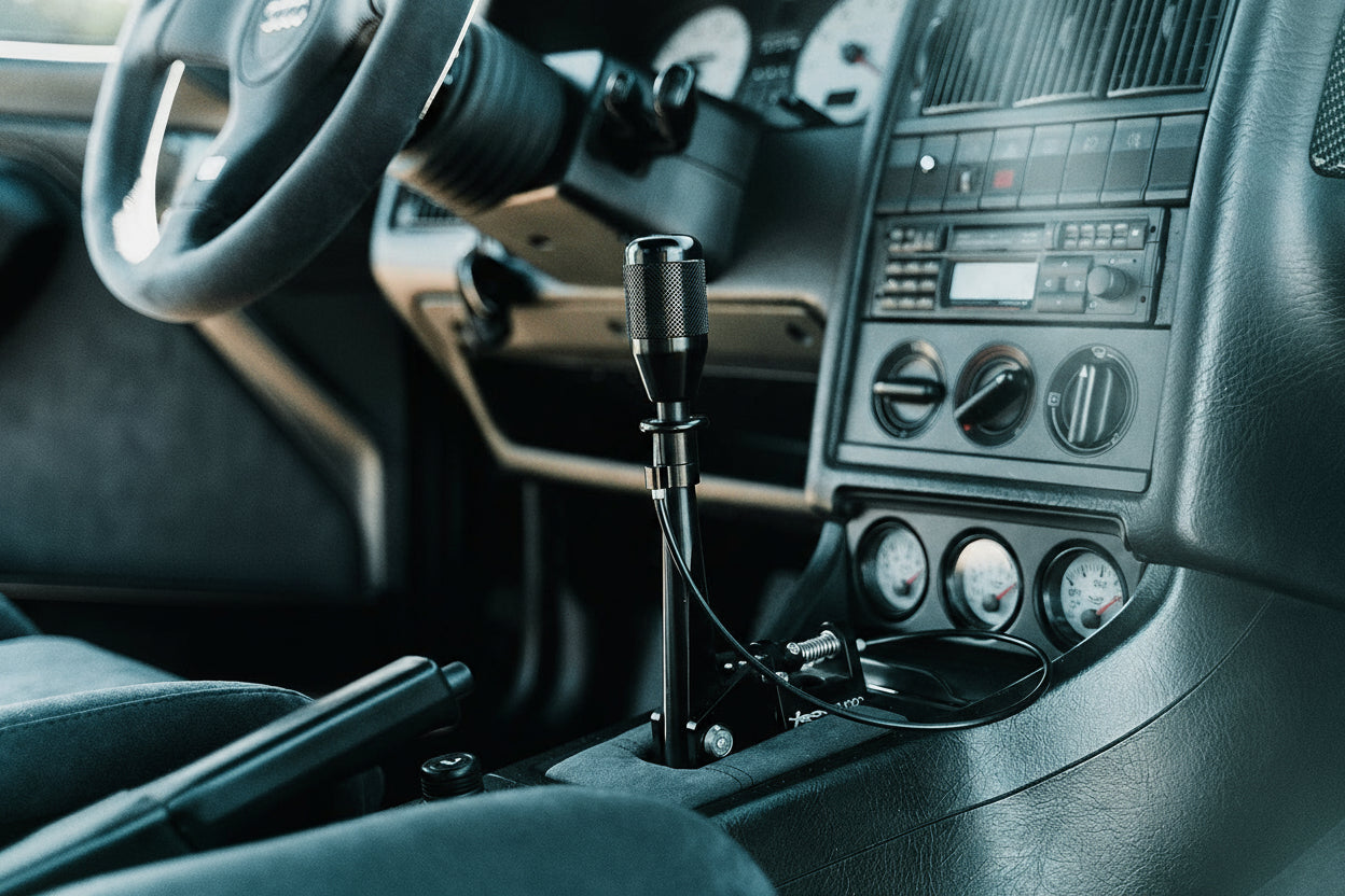 Classic Regular Kurzschalthebel - Passend für Audi 80 B3 Quattro 2.0