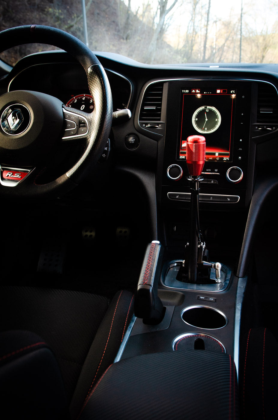 Coolerworx Classic Pro Short Shifter - Passt für Renault Megane RS IV