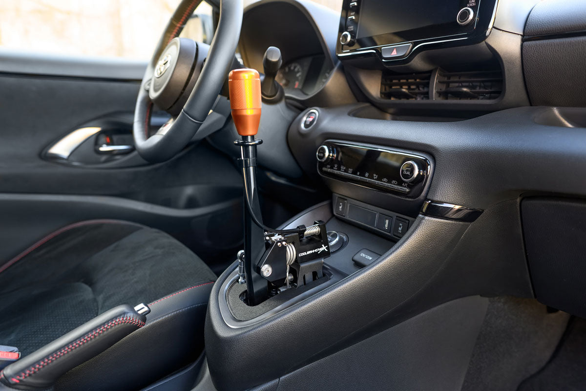 Coolerworx Schalthebelabdeckung - Passend für Toyota GR Yaris_3